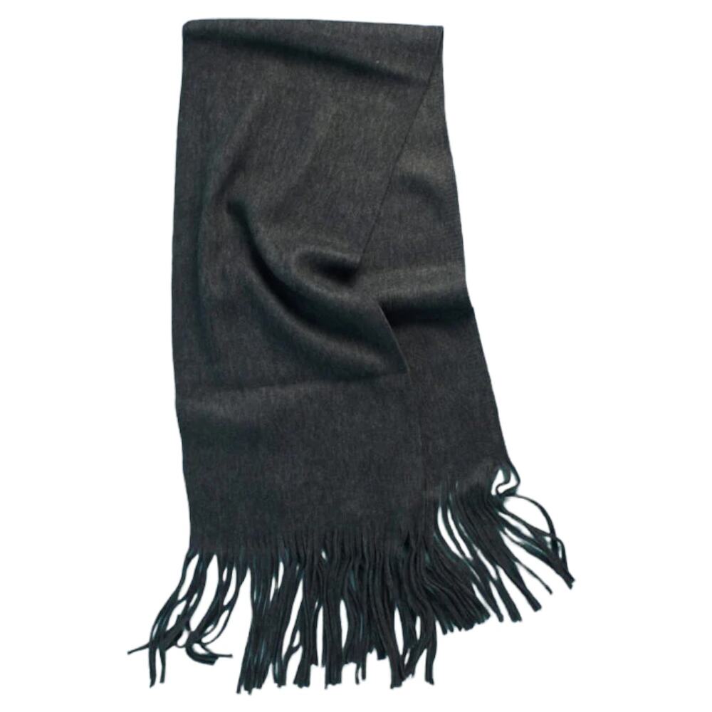 NWT Lucky Brand Solid Brushed Scarf - Gray - One Size